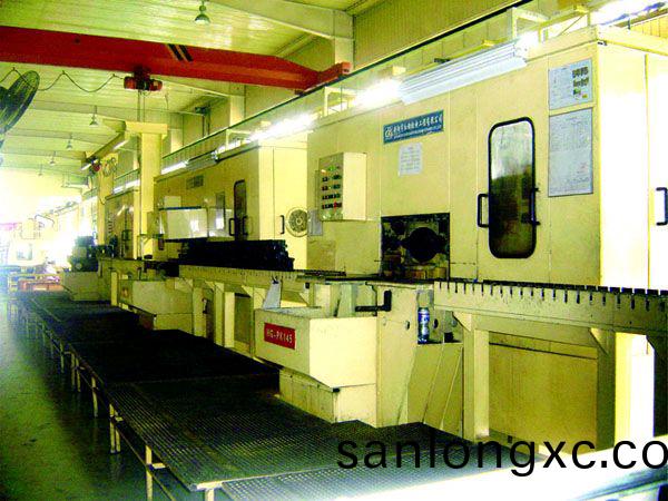 汽缸(gang)体加(jia)工(gong)生产线