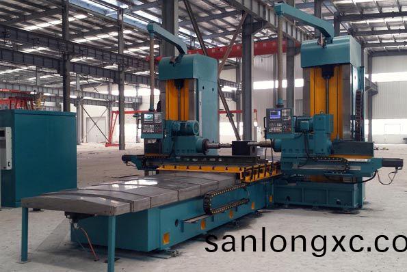 数控(kong)五(wu)轴(zhou)双(shuang)立柱镗(tang)床(chuang)