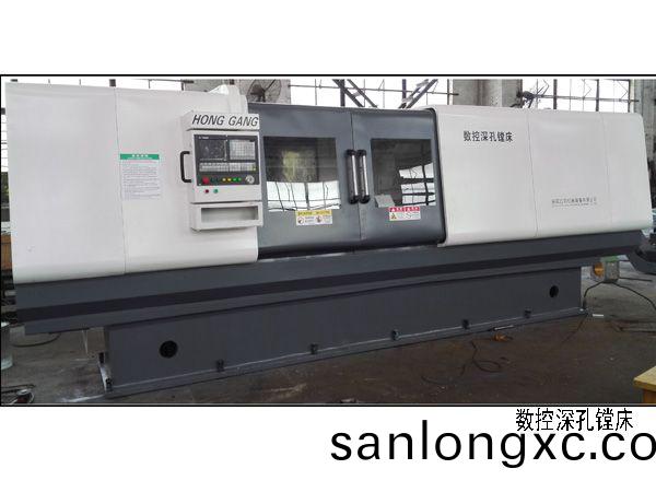 数控深(shen)孔(kong)镗床