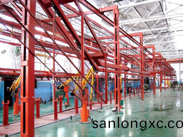 车桥装配线(xian)及(ji)物料输送线(xian)